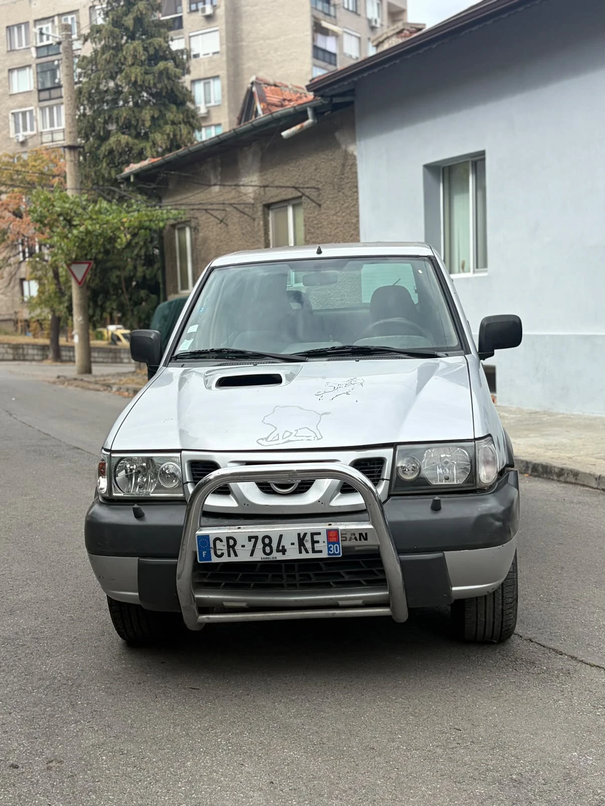 Nissan Terrano 3.0D * БЕЗ РЪЖДИ !!! 