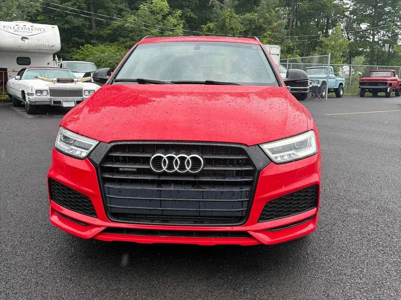 Audi Q3, снимка 6 - Автомобили и джипове - 56687606