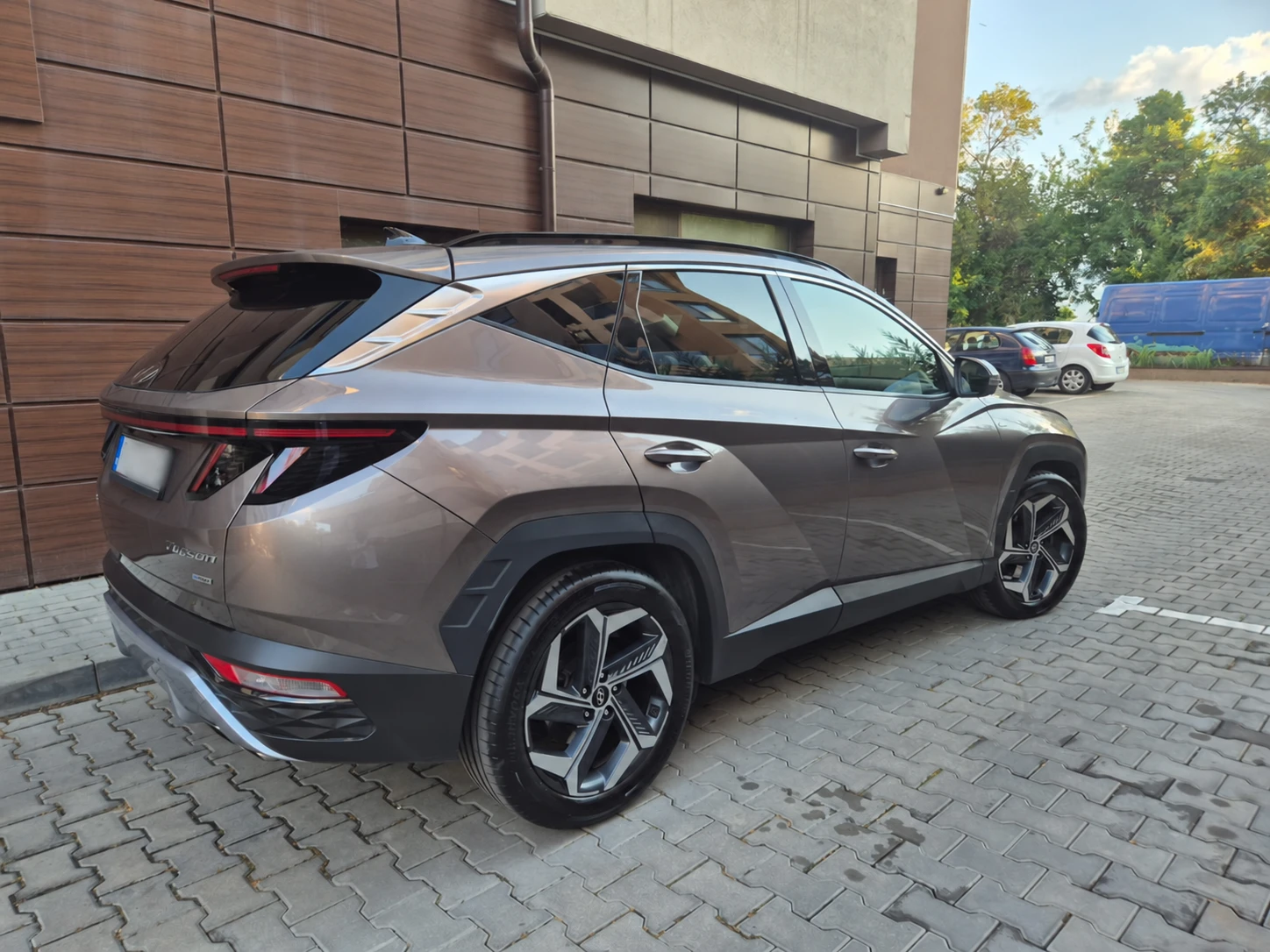 Hyundai Tucson, снимка 4 - Автомобили и джипове - 56745057