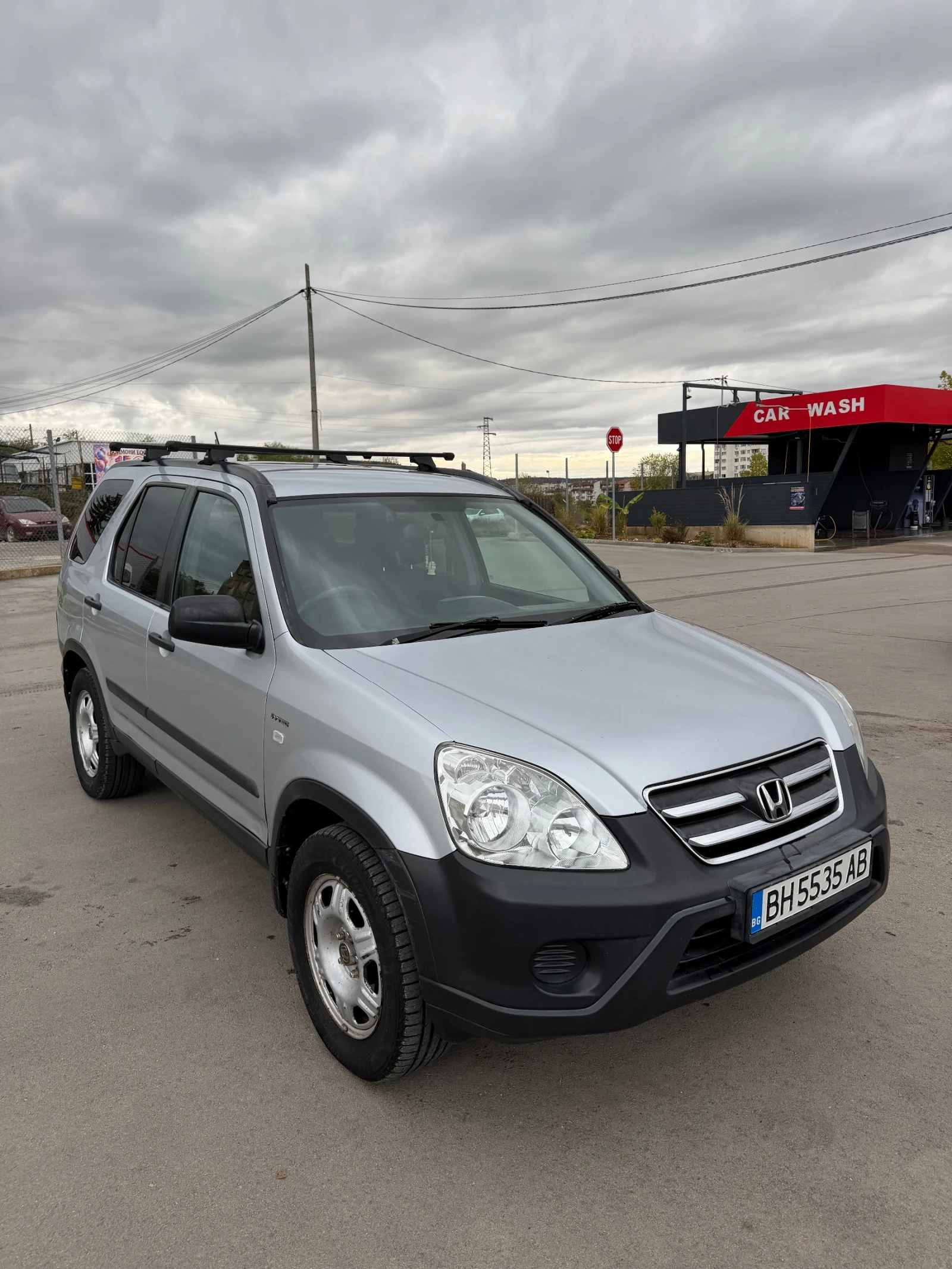 Honda Cr-v 2.0 Газ/Десен волан