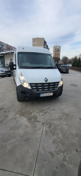 Renault Master Сложени допълнителни задни ресьори, и  кантар, снимка 1