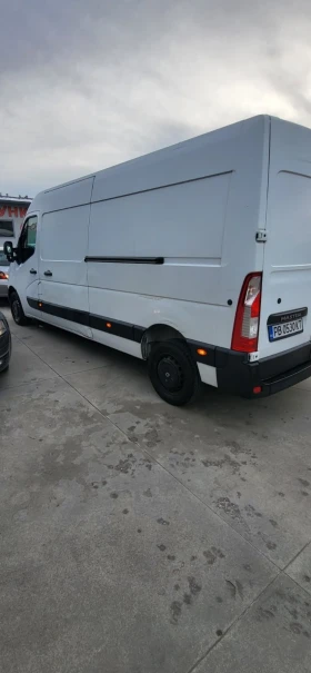 Renault Master Сложени допълнителни задни ресьори, и  кантар, снимка 4