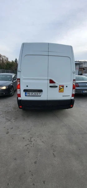 Renault Master Сложени допълнителни задни ресьори, и  кантар, снимка 2