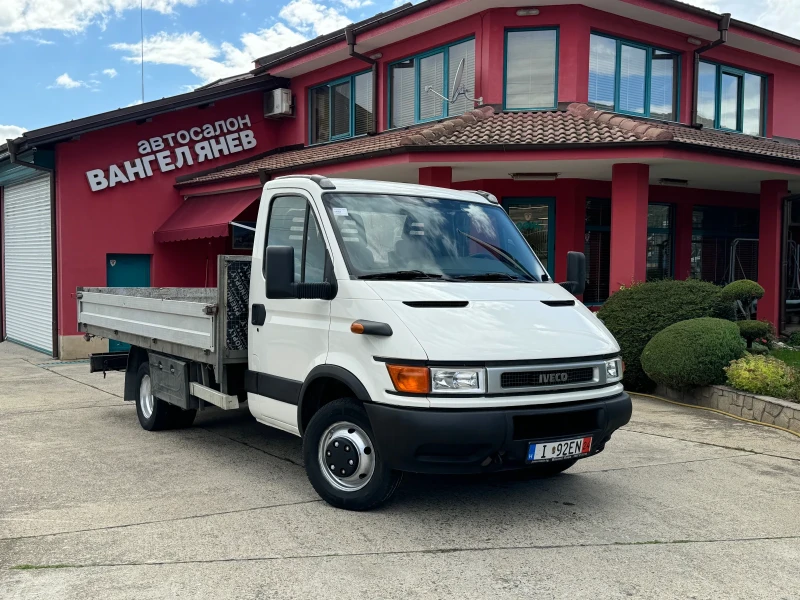 Iveco Daily 2.8HPI* 35c11* 4.30 метра, снимка 12 - Бусове и автобуси - 47238447