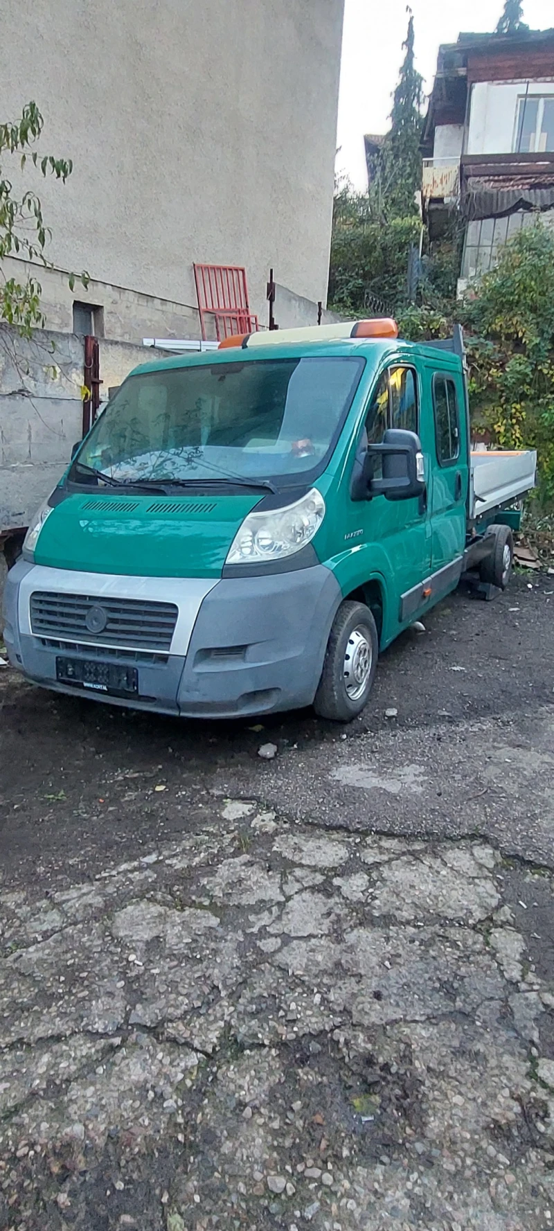 Fiat Ducato, снимка 1 - Бусове и автобуси - 47657525