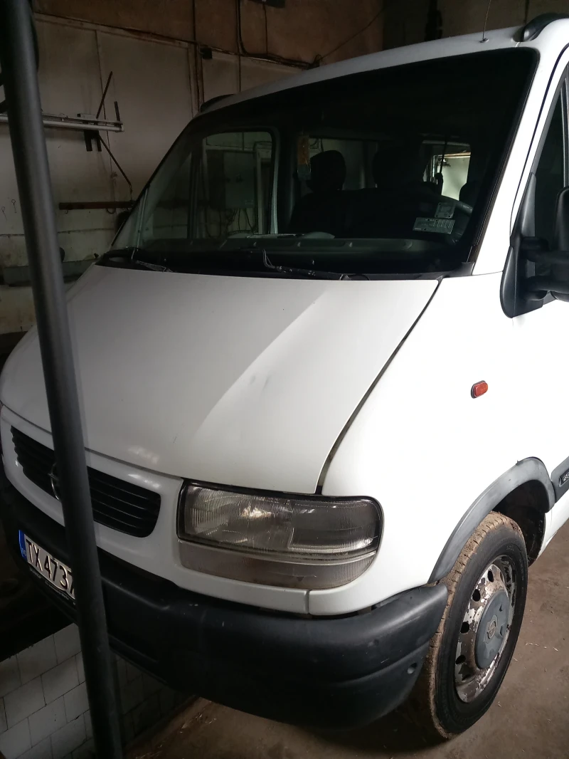 Opel Movano, снимка 1 - Бусове и автобуси - 48590703