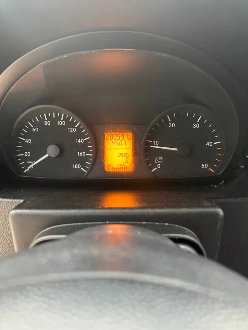 Mercedes-Benz Sprinter 311 CDI OM646, снимка 7 - Бусове и автобуси - 52493853