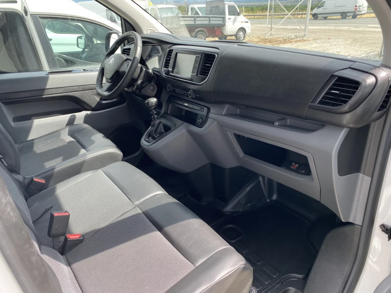 Citroen Jumpy -2, 0HDI-MAXI/ХЛАДИЛЕН/КАМЕРИ 360/, снимка 12 - Бусове и автобуси - 51277464