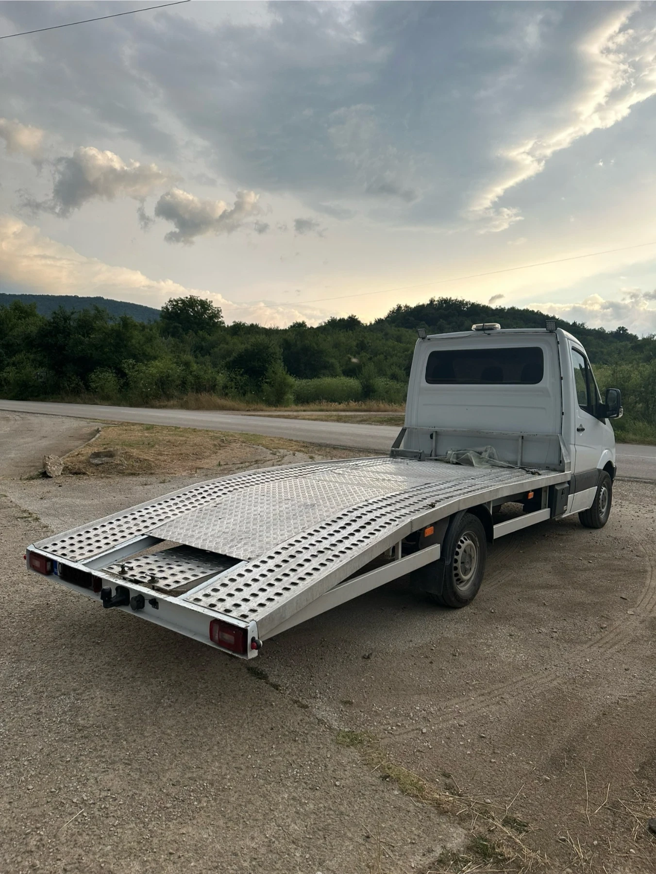 Mercedes-Benz Sprinter 311 CDI OM646, снимка 1