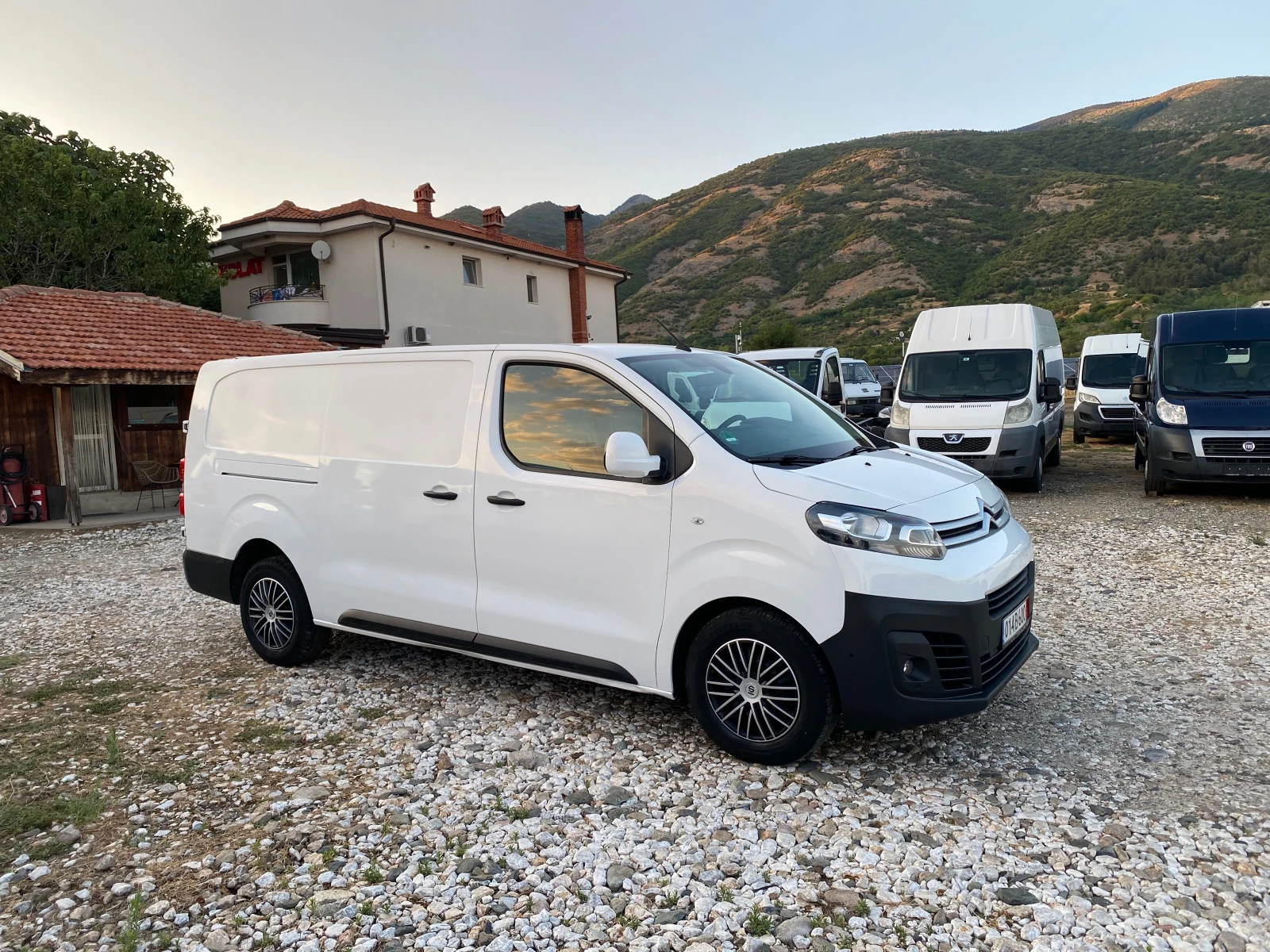Citroen Jumpy -2, 0HDI-MAXI/ХЛАДИЛЕН/КАМЕРИ 360/МЪРТВА ТОЧКА - изображение 3