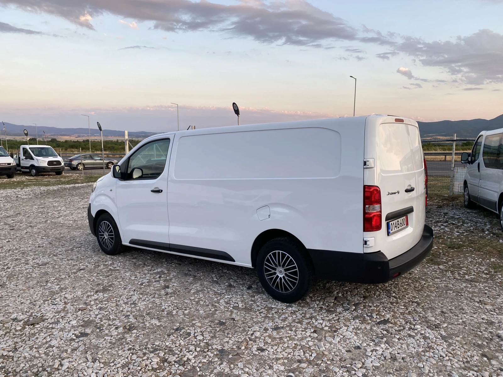 Citroen Jumpy -2, 0HDI-MAXI/ХЛАДИЛЕН/КАМЕРИ 360/МЪРТВА ТОЧКА - изображение 6
