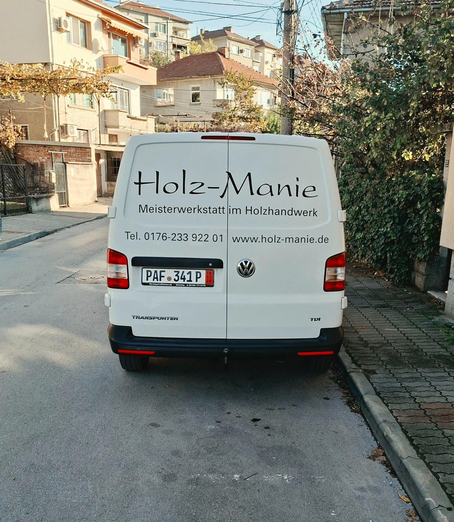 VW Transporter 2.0TDi/ 102, снимка 2 - Бусове и автобуси - 56651470