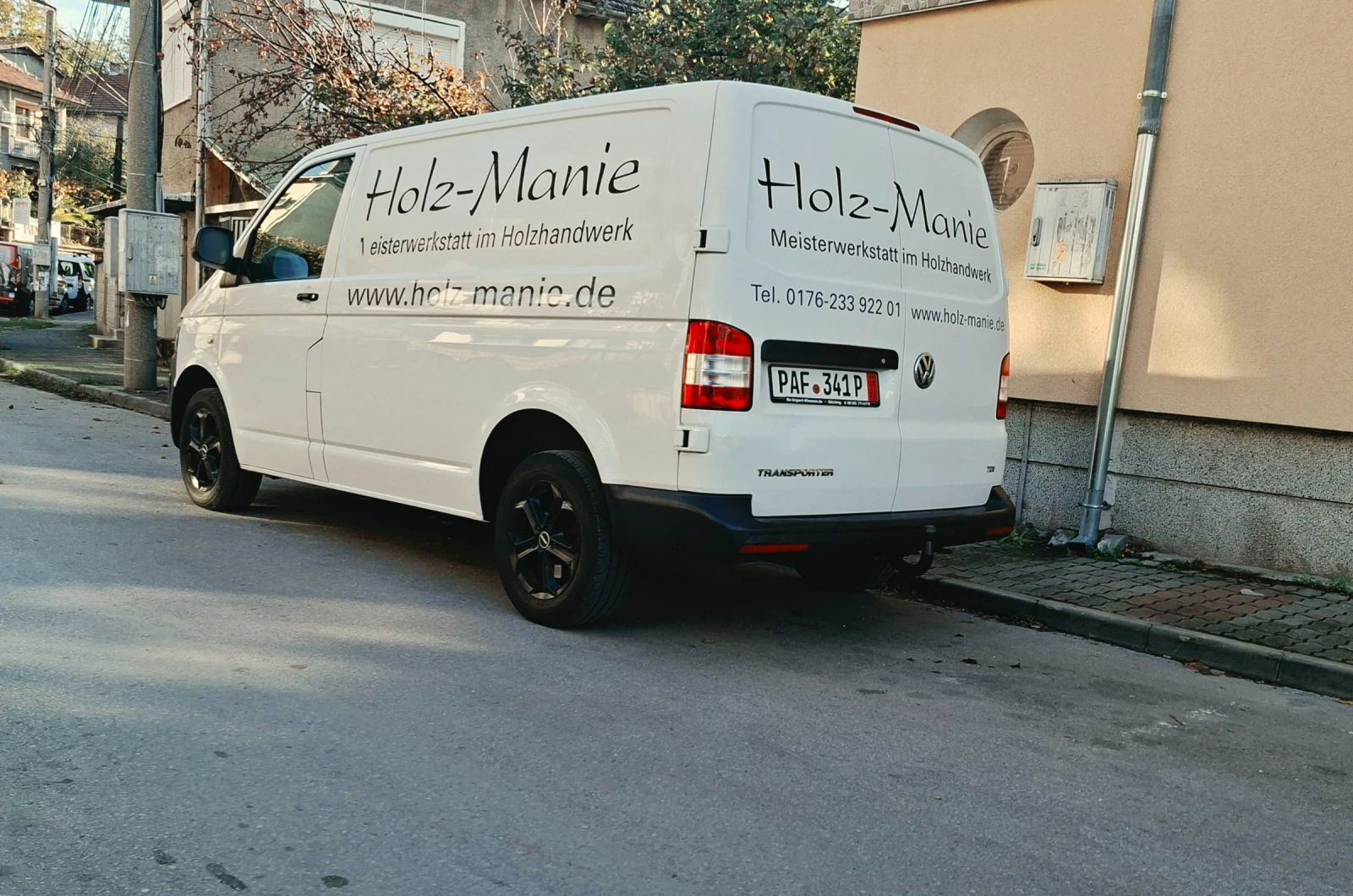 VW Transporter 2.0TDi/ 102, снимка 4 - Бусове и автобуси - 56651470