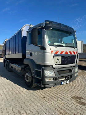 Man Tgs 2632, снимка 2