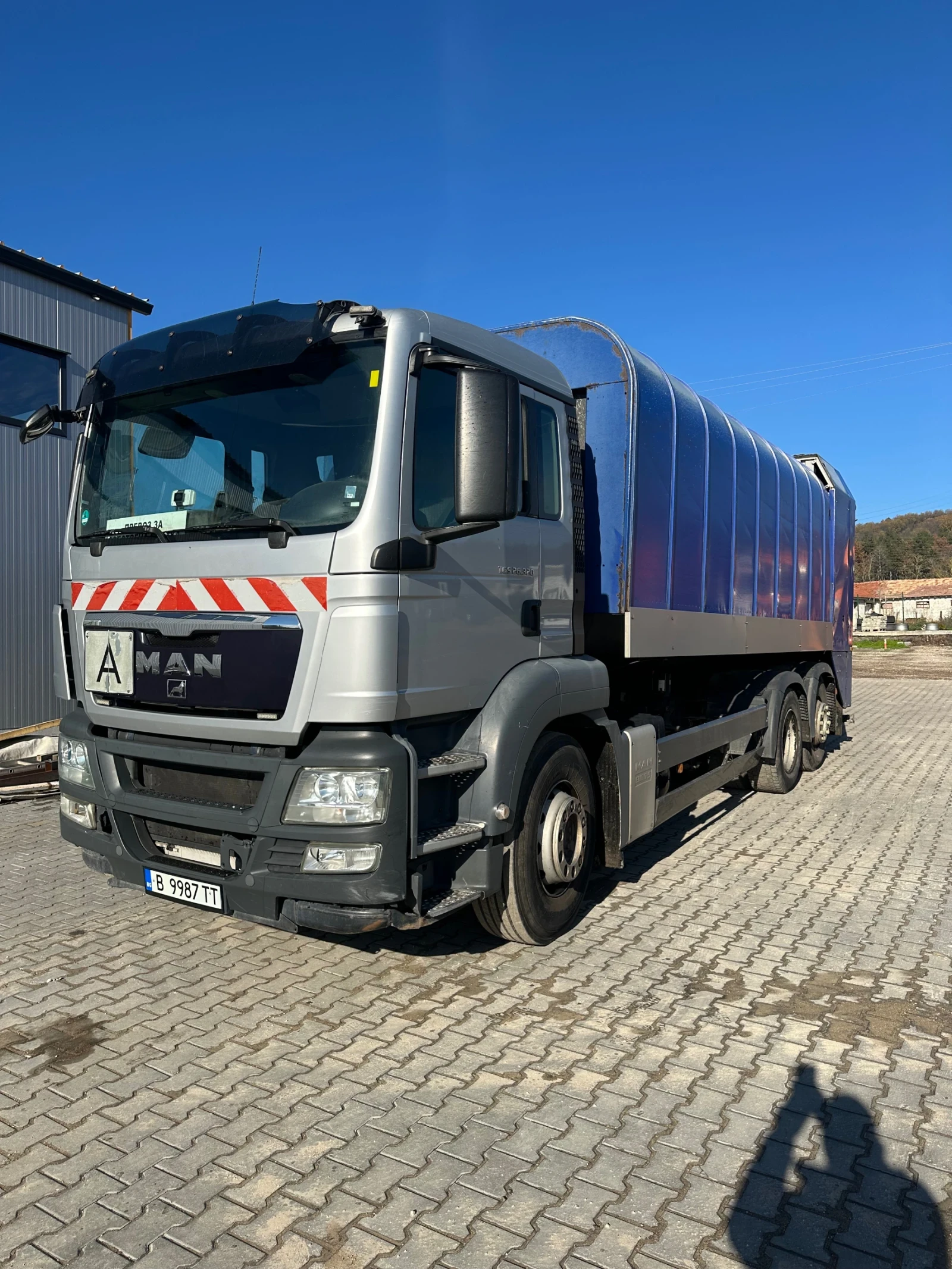 Man Tgs 2632, снимка 1