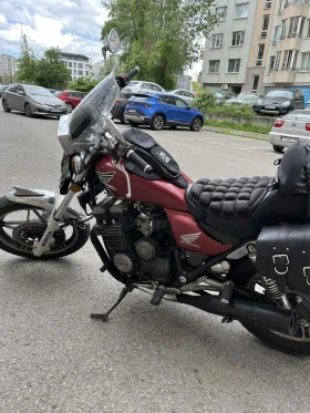 Honda Cb Cb 550SC nighthawk 1988, снимка 4