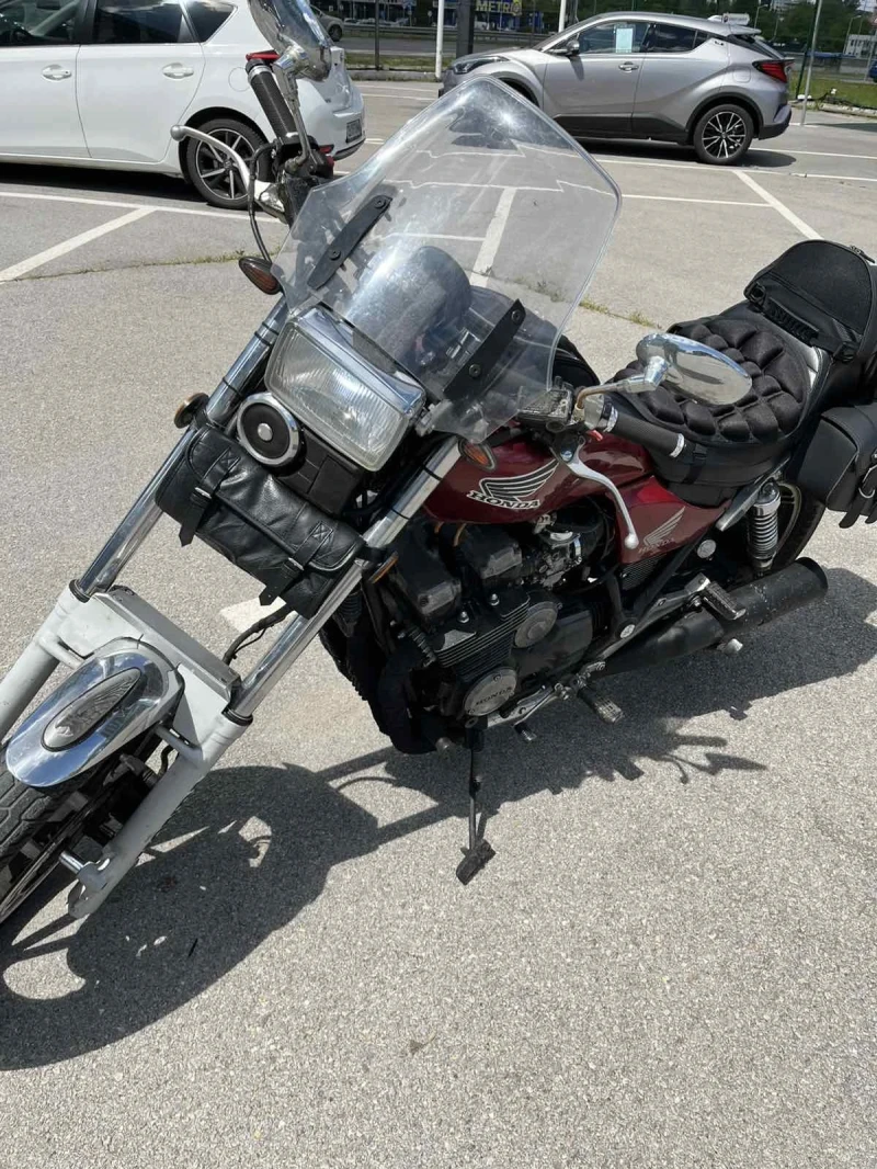 Honda Cb Cb 550SC nighthawk 1988