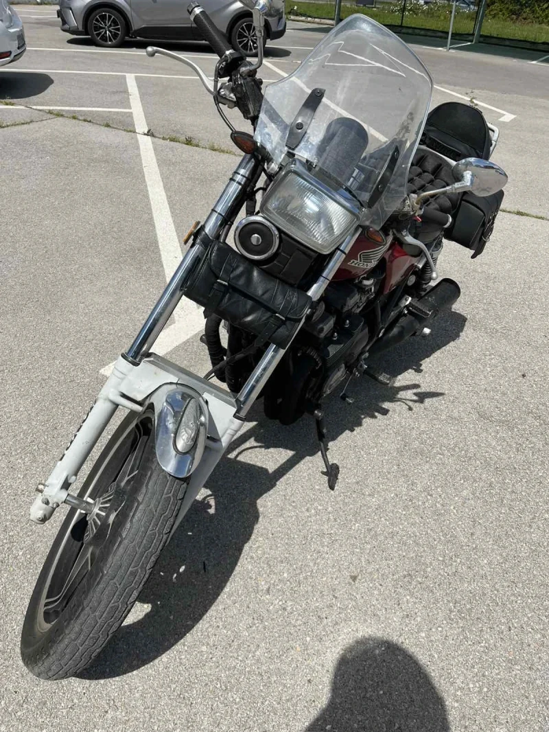 Honda Cb Cb 550SC nighthawk 1988, снимка 3 - Мотоциклети и мототехника - 52598481