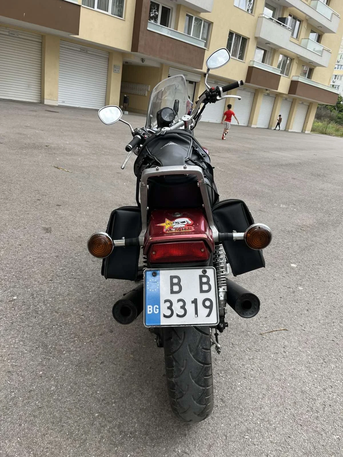 Honda Cb Cb 550SC nighthawk 1988 - изображение 5
