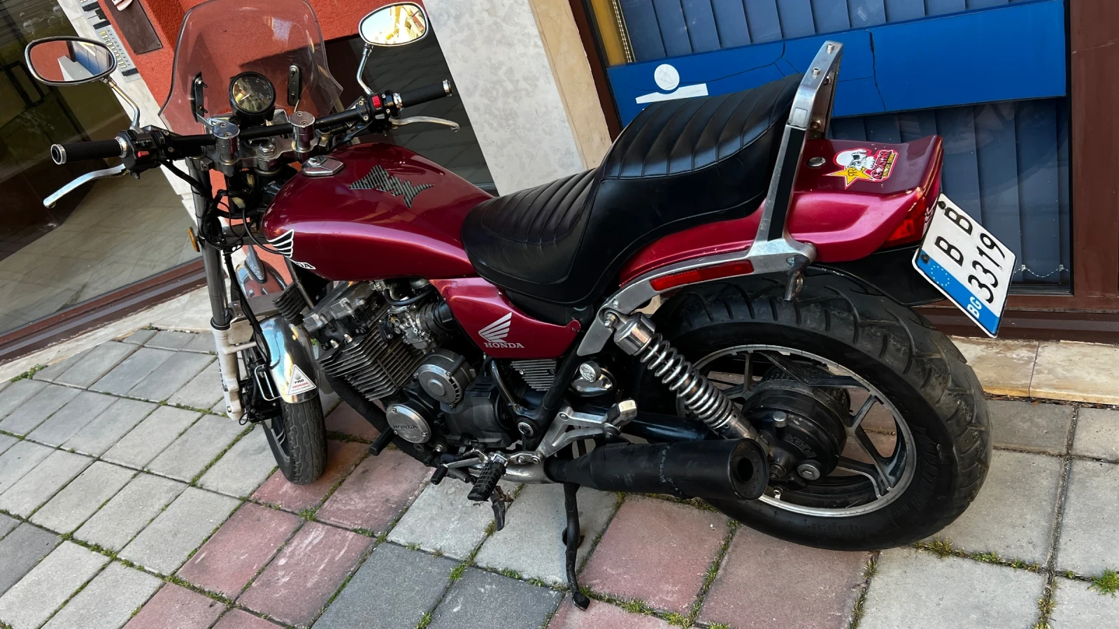 Honda Cb Cb 550SC nighthawk 1988 - изображение 3