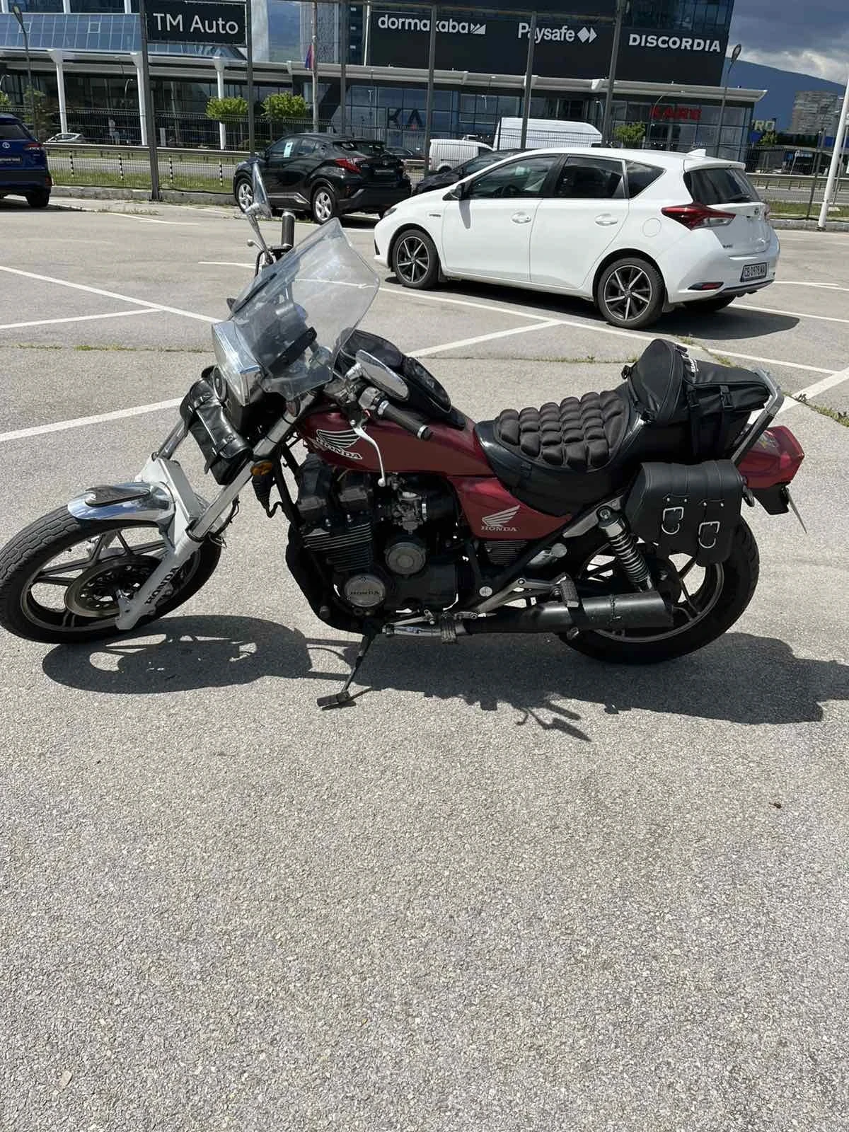 Honda Cb Cb 550SC nighthawk 1988 - изображение 2