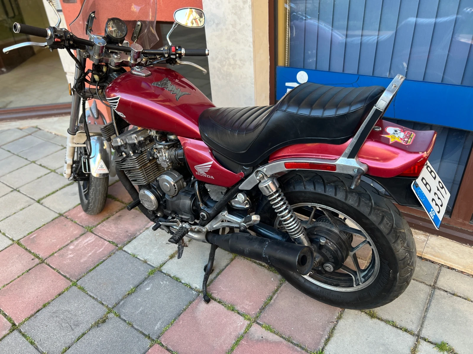Honda Cb Cb 550SC nighthawk 1988 - изображение 5