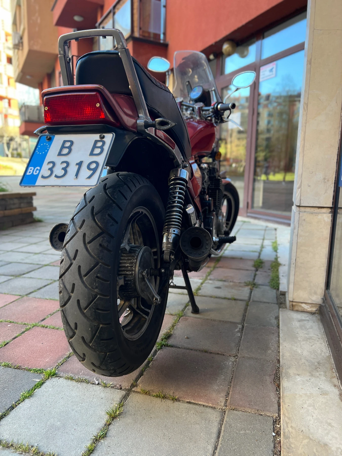 Honda Cb Cb 550SC nighthawk 1988 - изображение 4