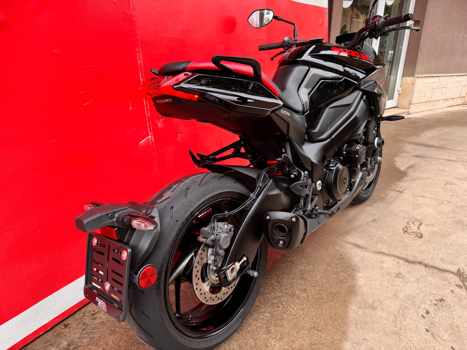 Suzuki Katana Gsxs ABS TC  - изображение 4