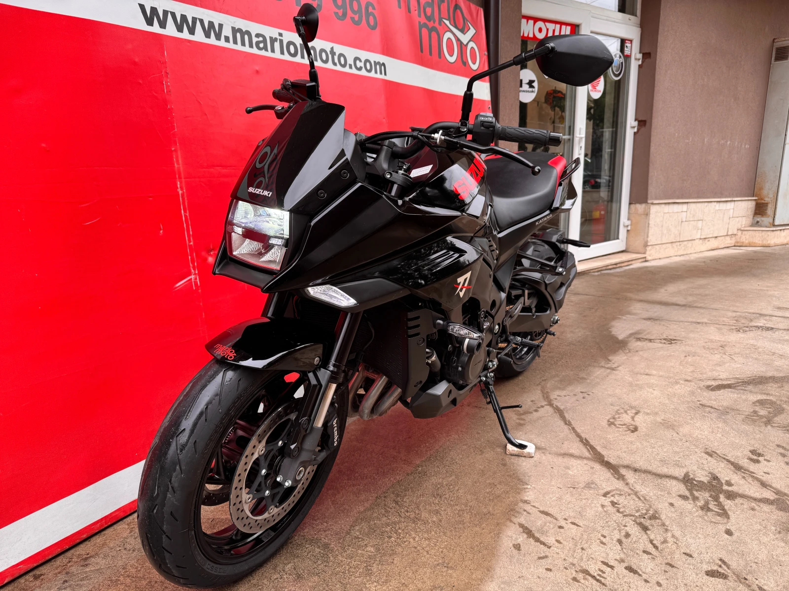 Suzuki Katana Gsxs ABS TC  | Mobile.bg   11