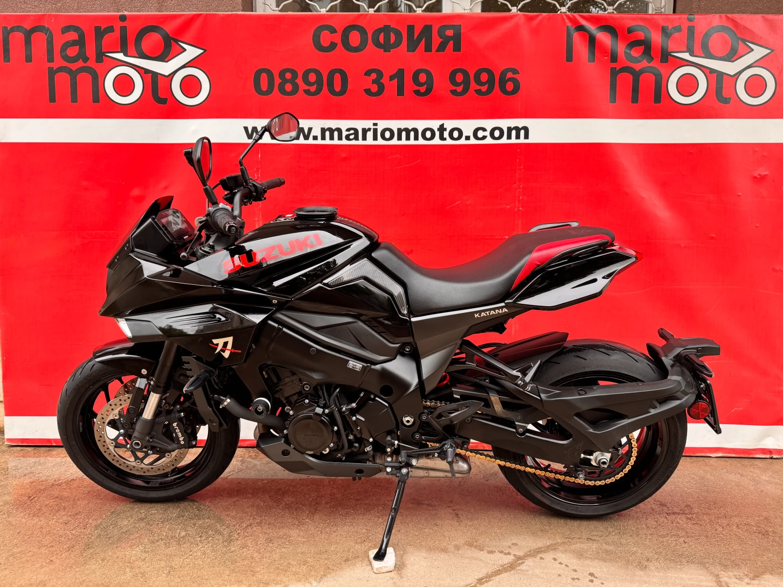 Suzuki Katana Gsxs ABS TC  - изображение 10