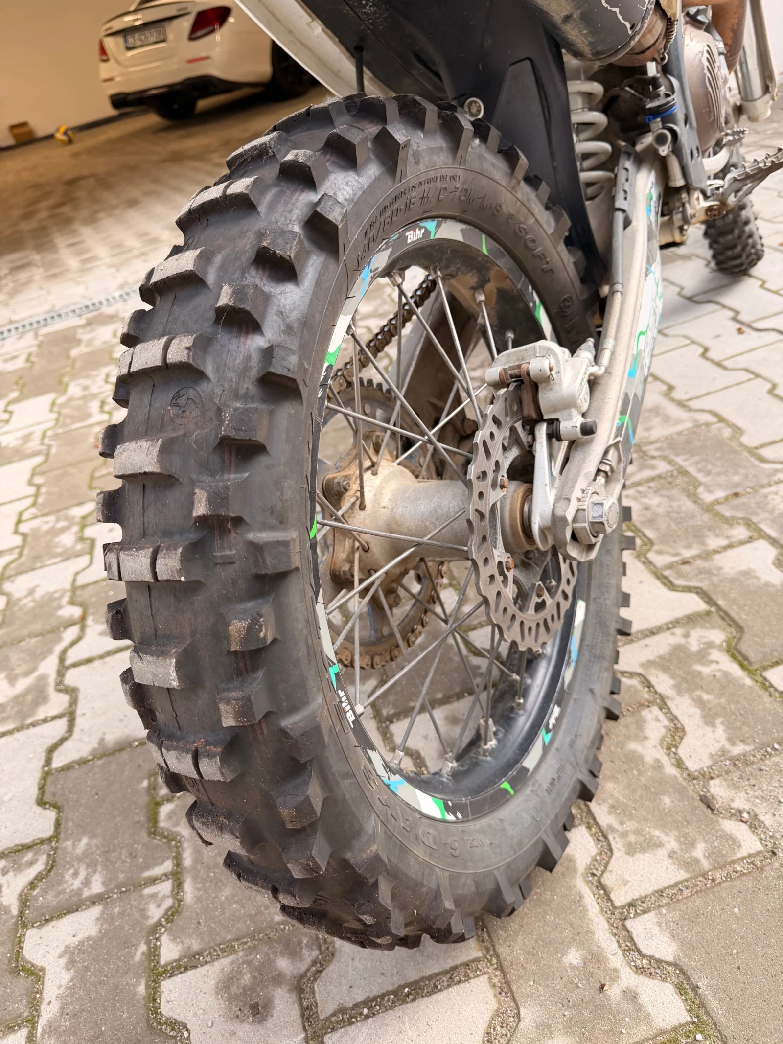 Husqvarna FE 350, снимка 5 - Мотоциклети и мототехника - 54873871