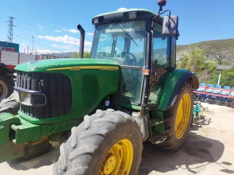 Трактор John Deere 6320, снимка 2 - Селскостопанска техника - 47702975