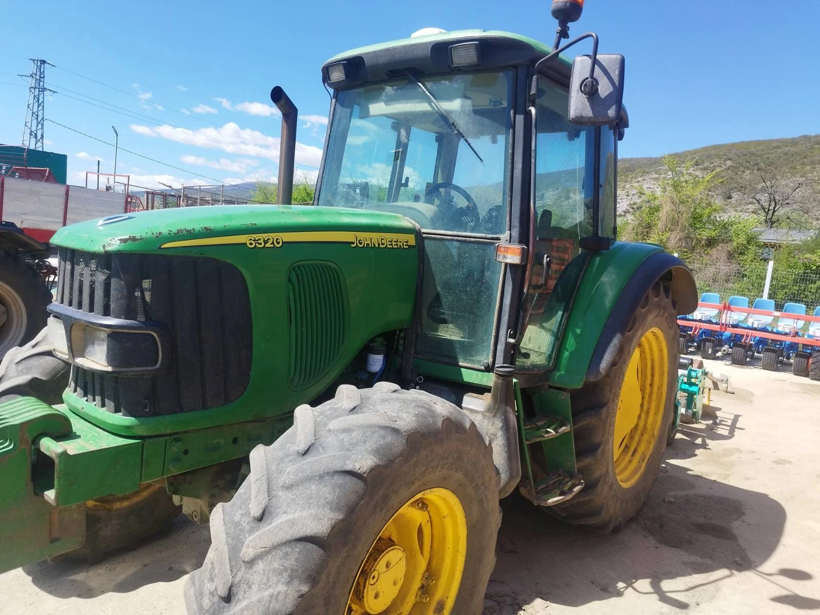 Трактор John Deere 6320 - изображение 2