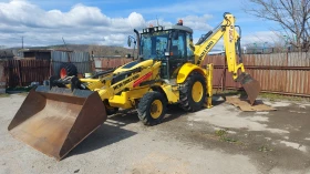 Багер New Holland B110B, снимка 1