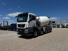 Бетон миксер Man TGS 44.460 LIEBHER 12м3, снимка 3