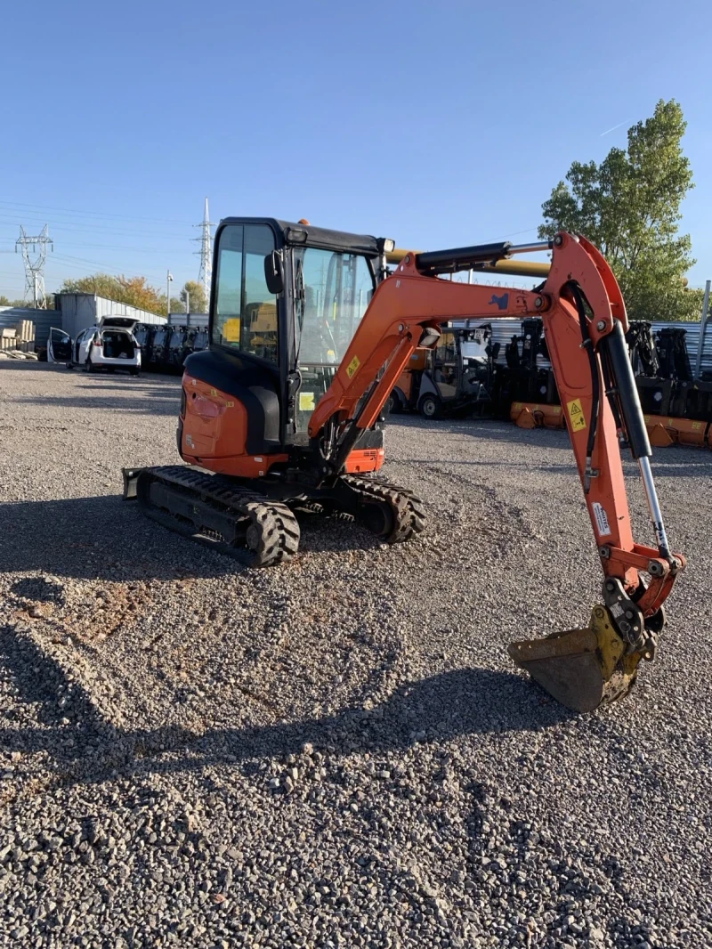 Багер Kubota U27-4 →
		Обява 52122948