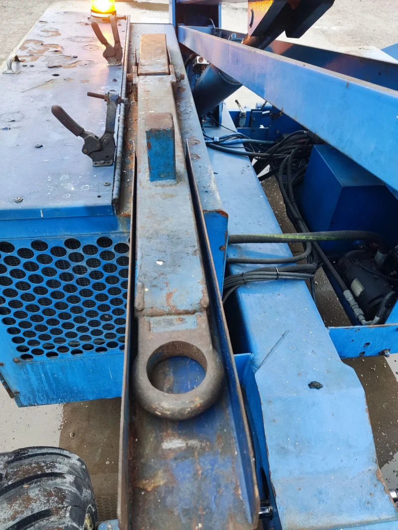 Автовишка Друга марка Upright, снимка 9 - Индустриална техника - 53013245