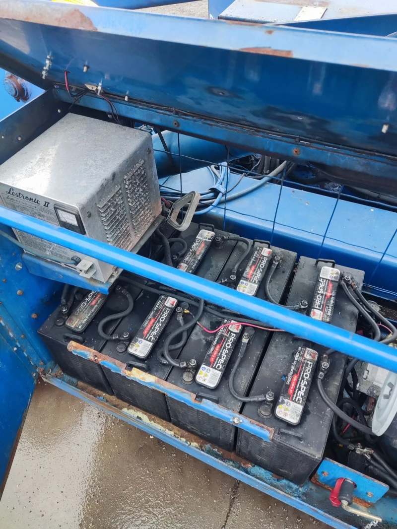 Автовишка Друга марка Upright, снимка 7 - Индустриална техника - 53013245