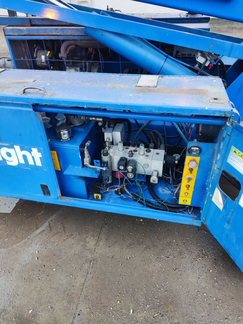 Автовишка Друга марка Upright, снимка 12 - Индустриална техника - 53013245