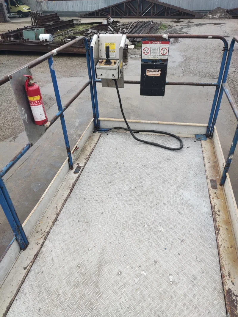 Автовишка Друга марка Upright, снимка 6 - Индустриална техника - 53013245