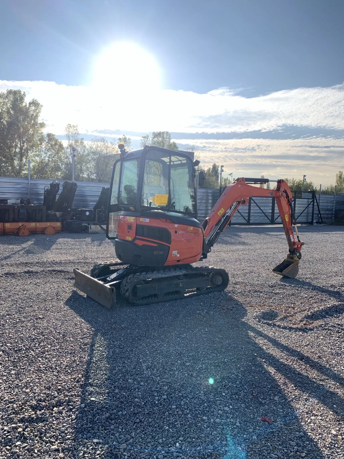 Багер Kubota U27-4 - изображение 3