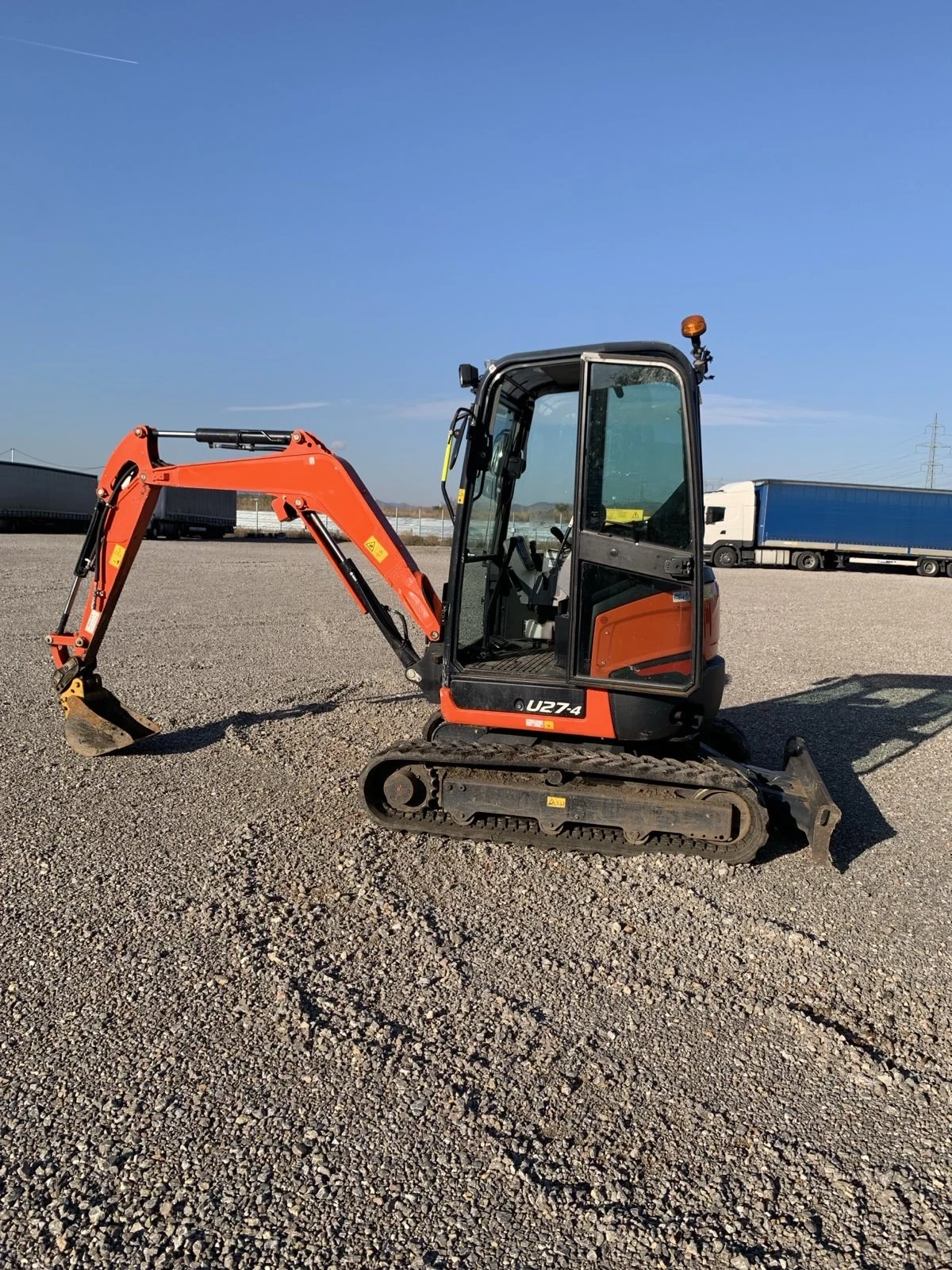 Багер Kubota U27-4 - изображение 5