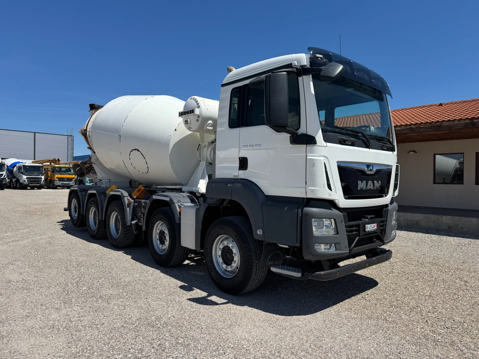 Бетон миксер Man TGS 44.460 LIEBHER 12м3