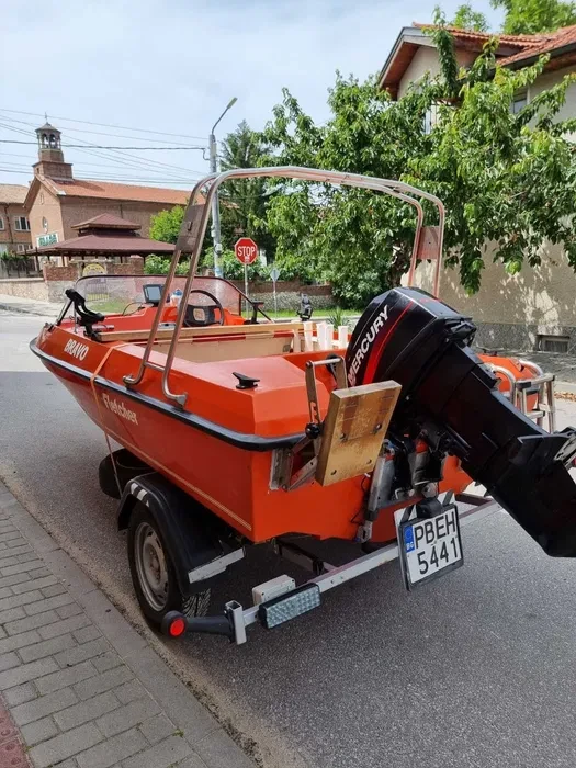 Лодка Собствено производство Fletcher Bravo, снимка 10 - Воден транспорт - 48161459