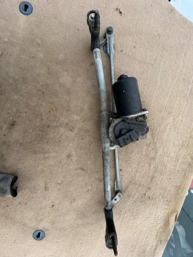 TGE511 60511009 моторче с механизъм предни чистачки FIAT STILLO   , снимка 1