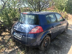 Renault Megane 1.9 dCi 2003  ЦЯЛ ЗА ЧАСТИ  отличен двигател и салон, снимка 7