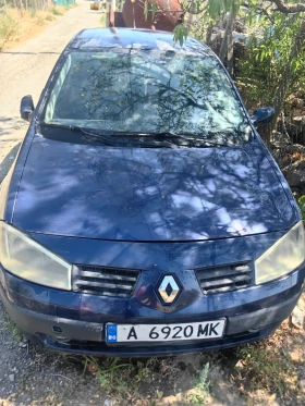 Renault Megane 1.9 dCi 2003  ЦЯЛ ЗА ЧАСТИ  отличен двигател и салон, снимка 1