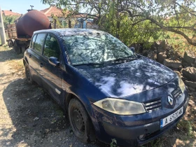 Renault Megane 1.9 dCi 2003  ЦЯЛ ЗА ЧАСТИ  отличен двигател и салон, снимка 8