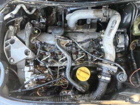 Renault Megane 1.9 dCi 2003  ЦЯЛ ЗА ЧАСТИ  отличен двигател и салон, снимка 4