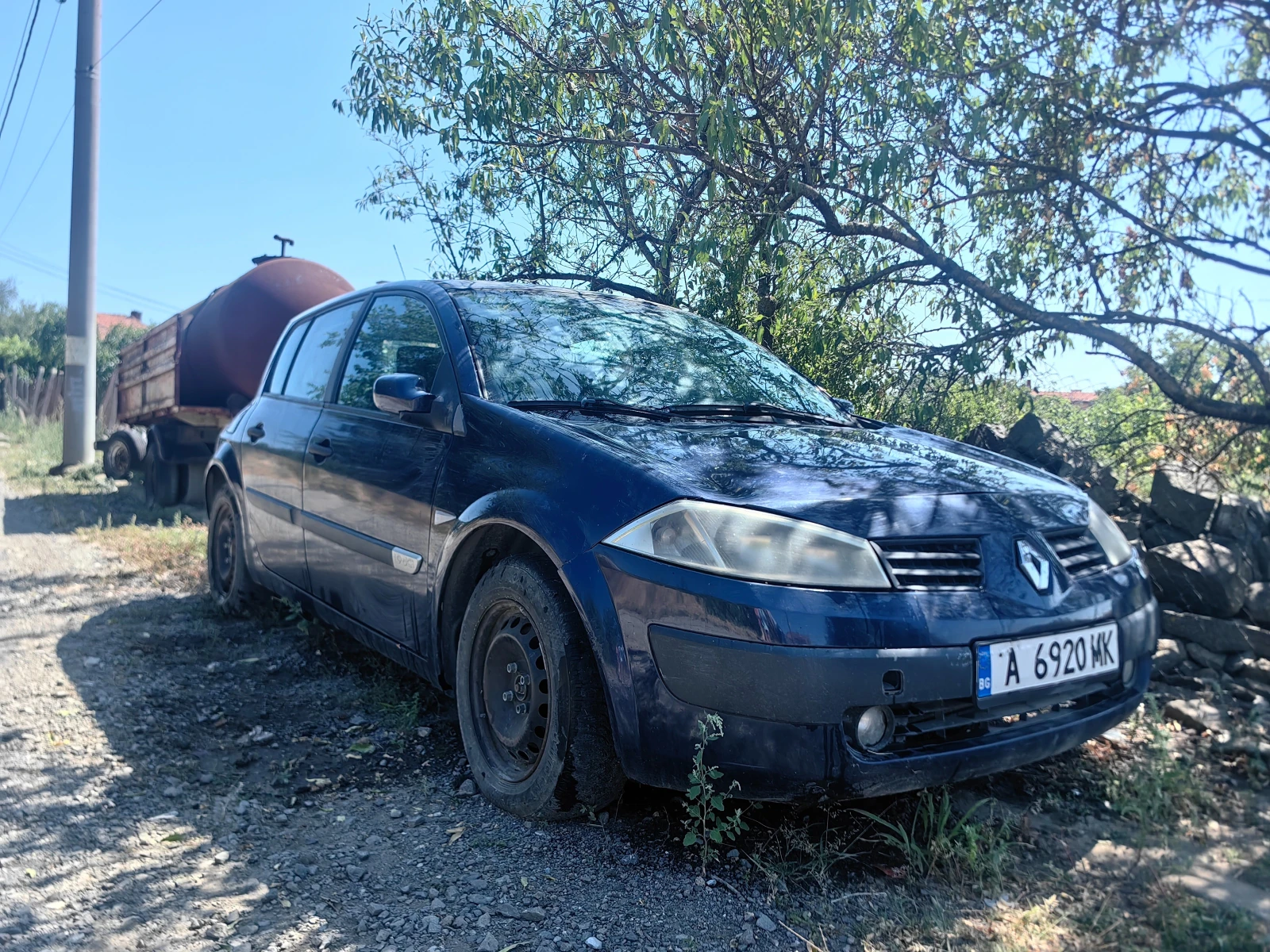 Renault Megane 1.9 dCi 2003  ЦЯЛ ЗА ЧАСТИ  отличен двигател и салон, снимка 9 - Части - 55890334